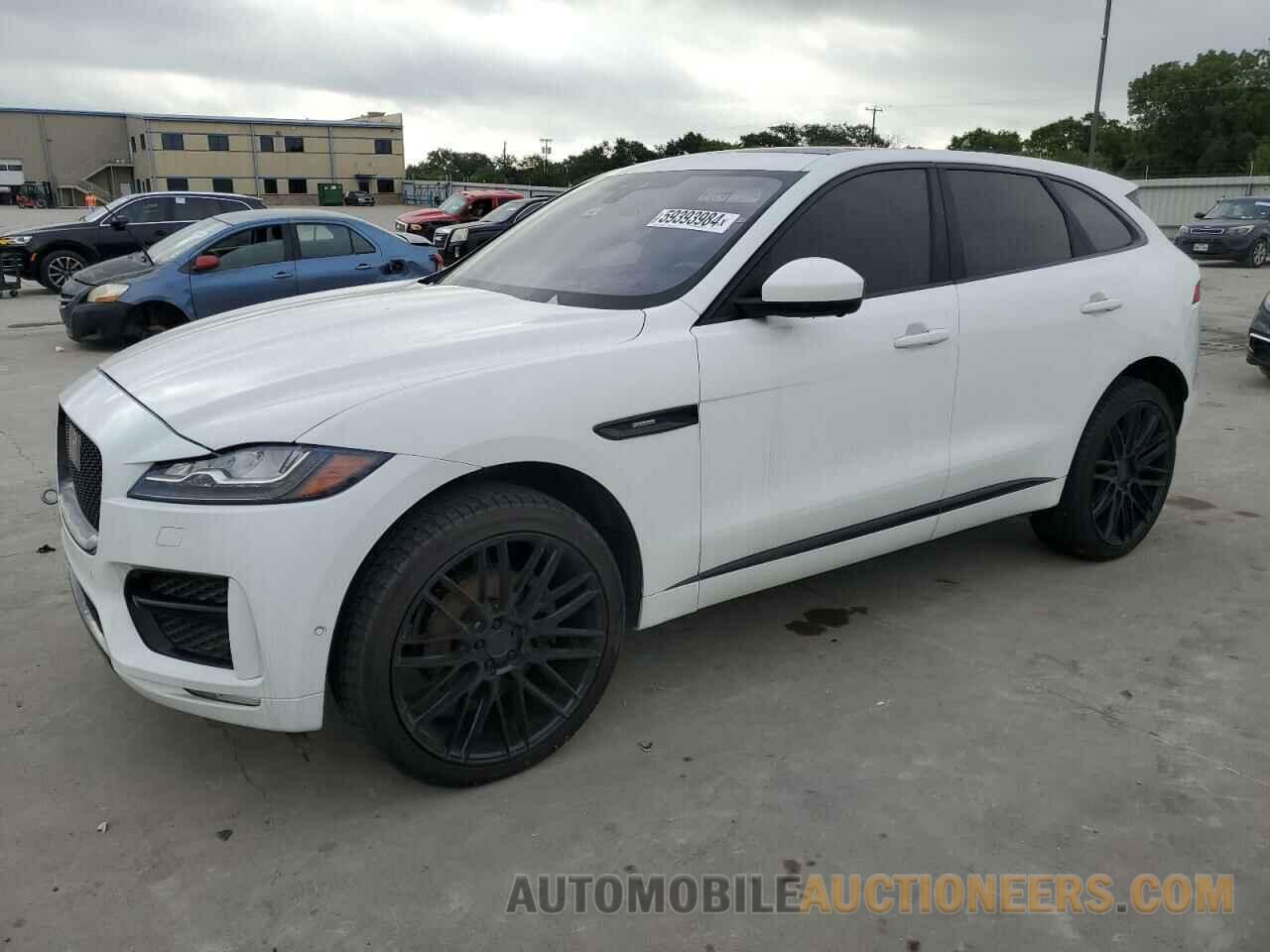 SADCL2BV6HA082500 JAGUAR F-PACE 2017