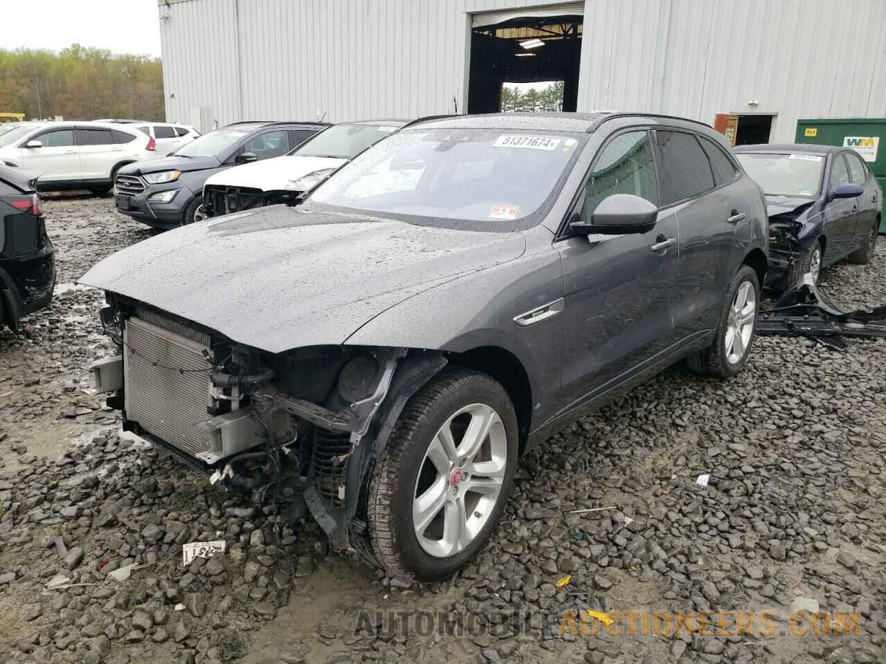 SADCL2BV6HA489300 JAGUAR F-PACE 2017