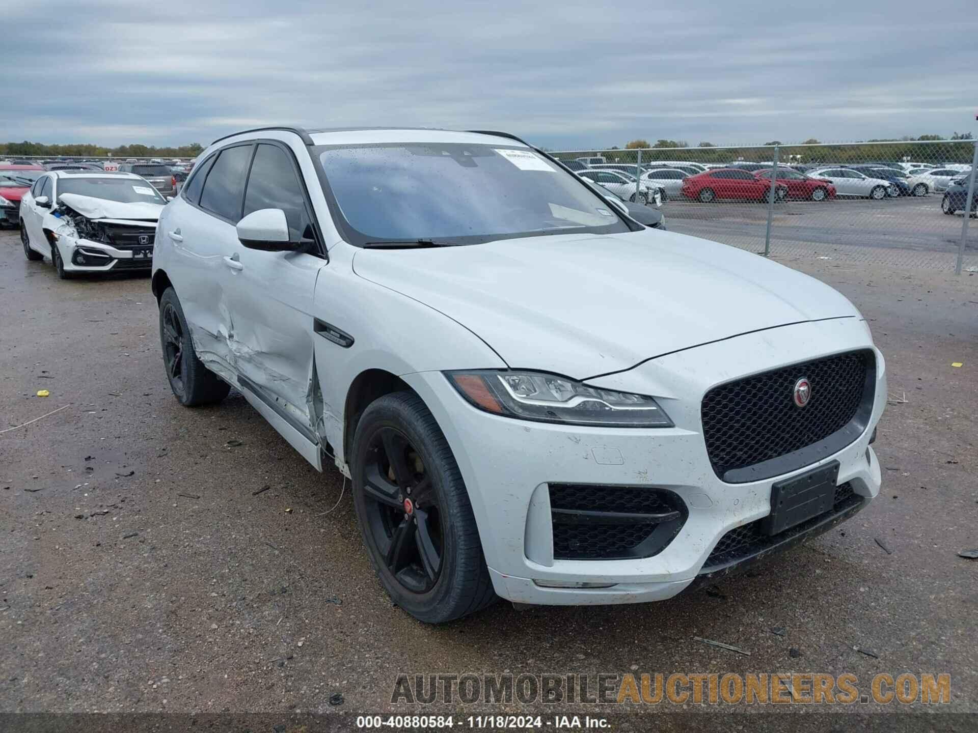 SADCL2BV7HA073949 JAGUAR F-PACE 2017