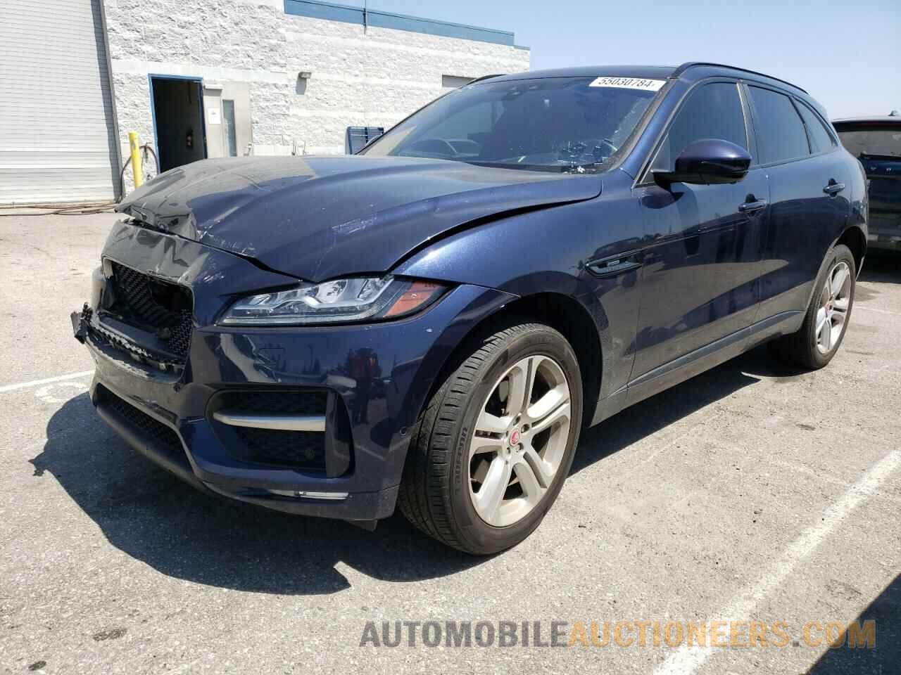 SADCL2BV7HA090024 JAGUAR F-PACE 2017