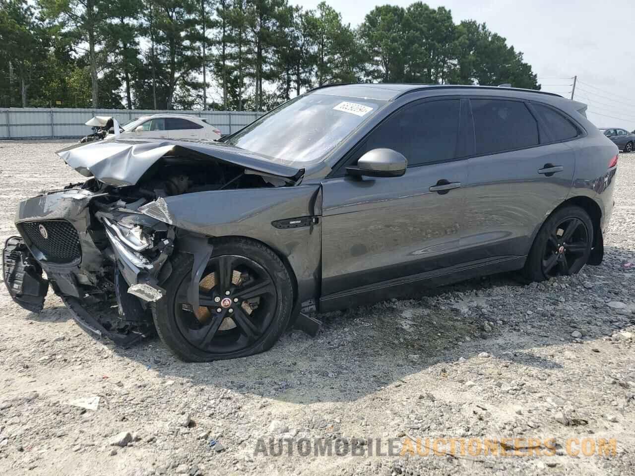 SADCL2BV7HA499026 JAGUAR F-PACE 2017