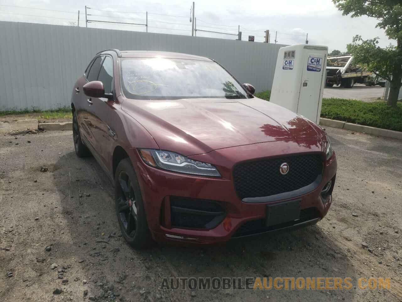 SADCL2BV7HA892184 JAGUAR F-PACE 2017