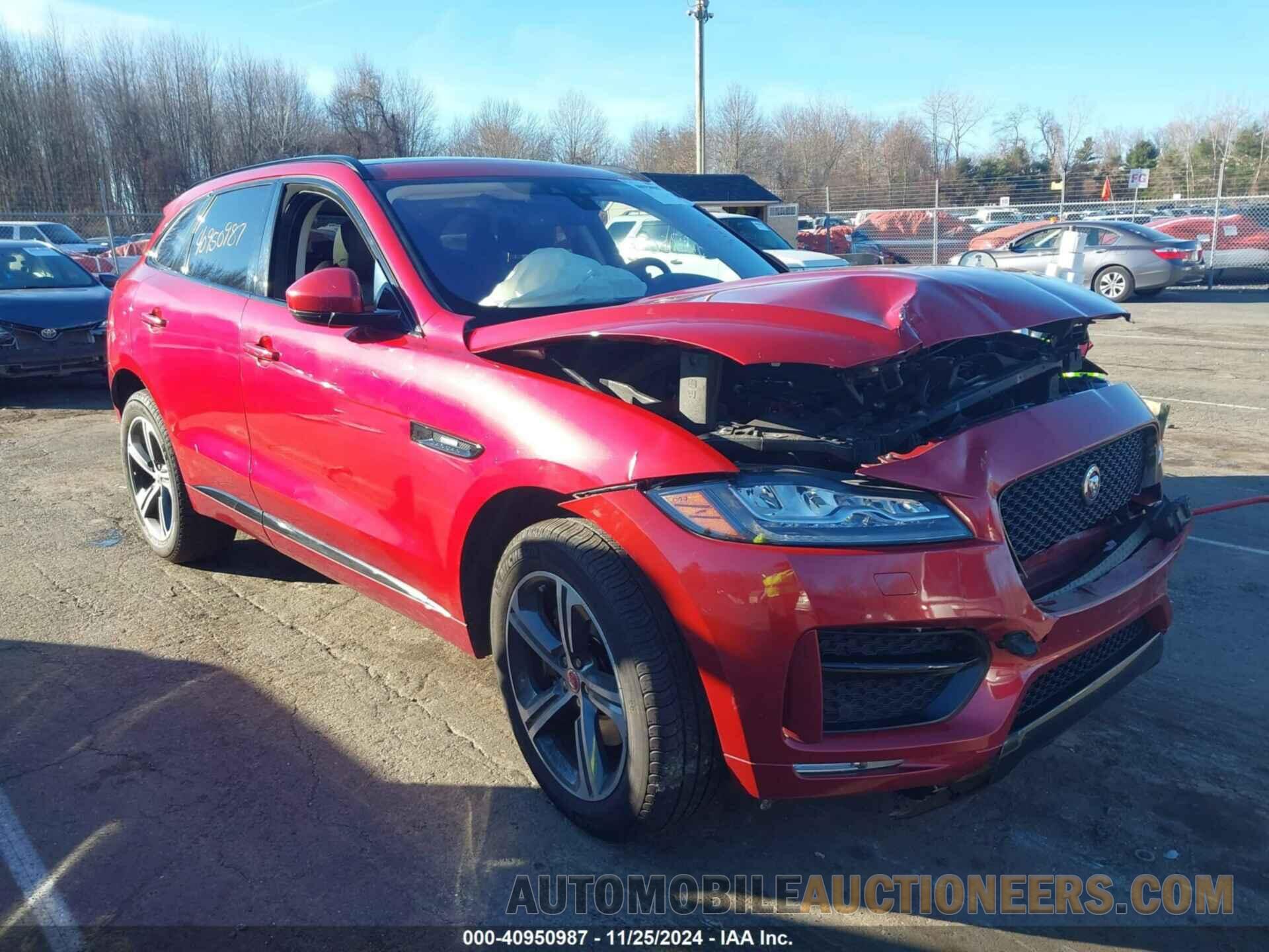 SADCL2BV7HA897398 JAGUAR F-PACE 2017