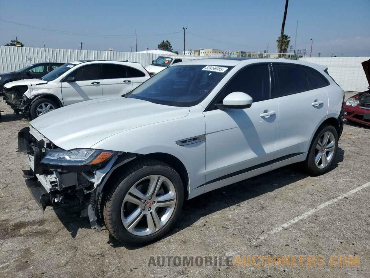 SADCL2BV8HA045416 JAGUAR F-PACE 2017