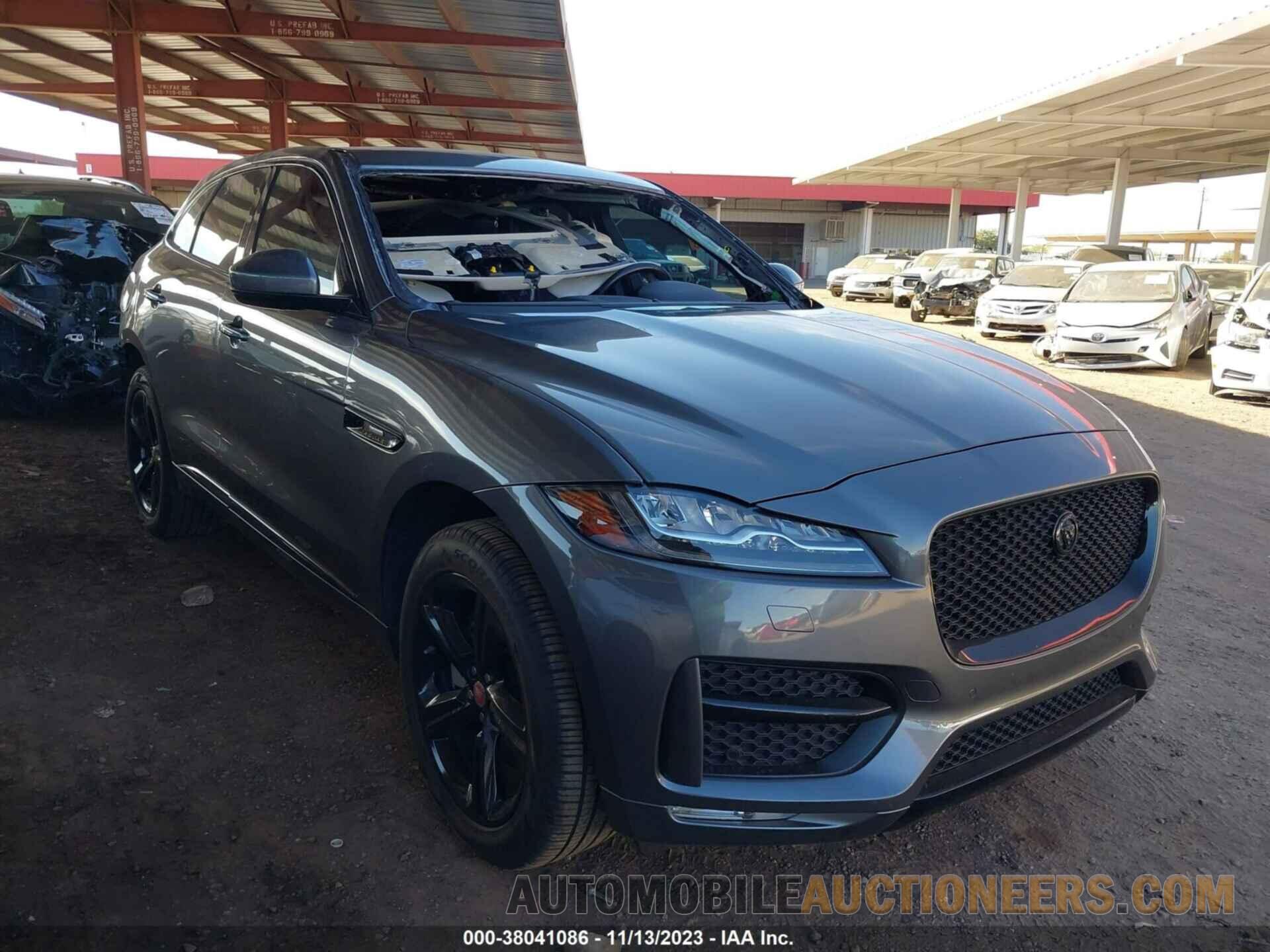 SADCL2BV8HA491159 JAGUAR F-PACE 2017