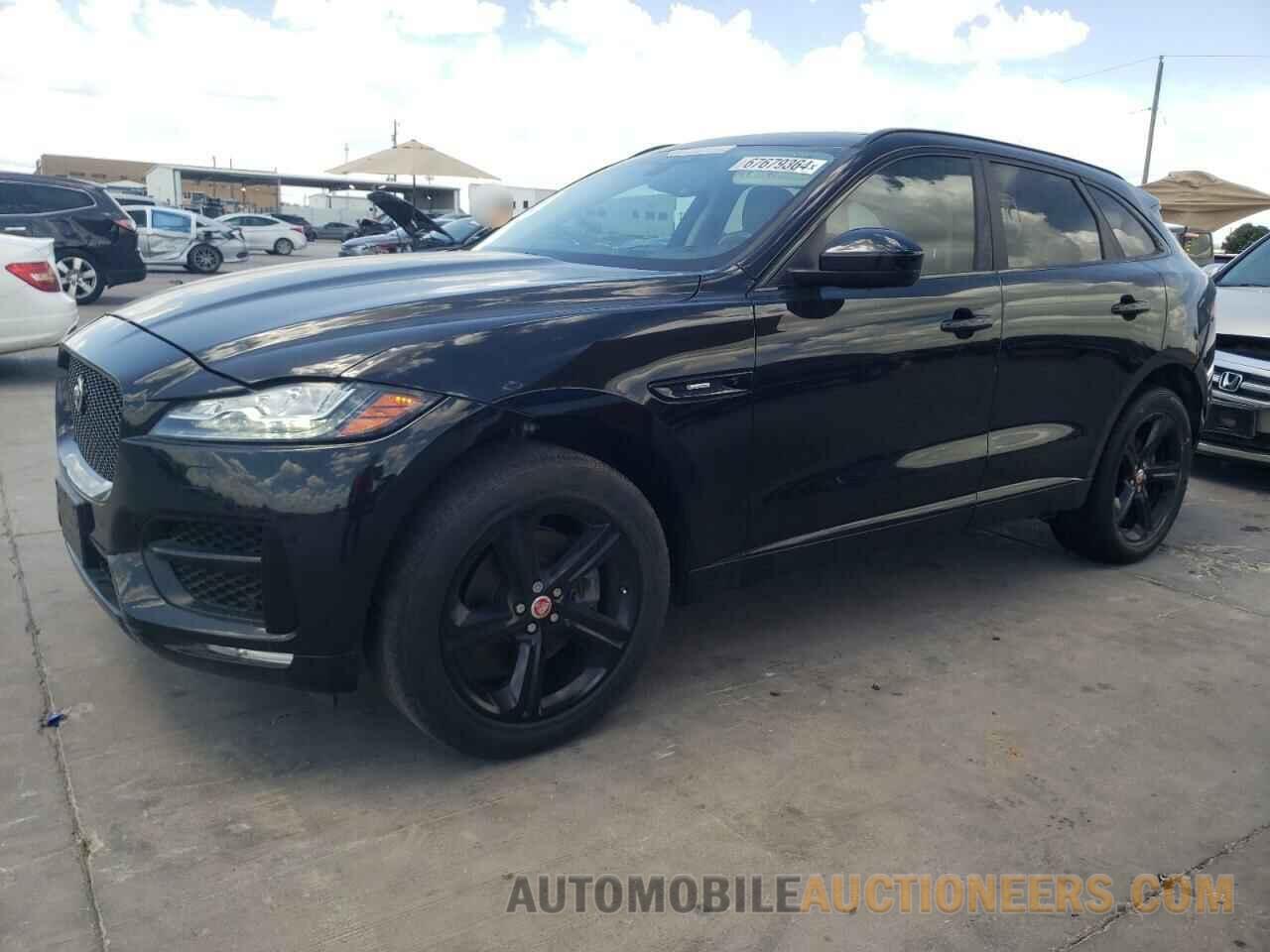 SADCL2BV8HA493347 JAGUAR F-PACE 2017