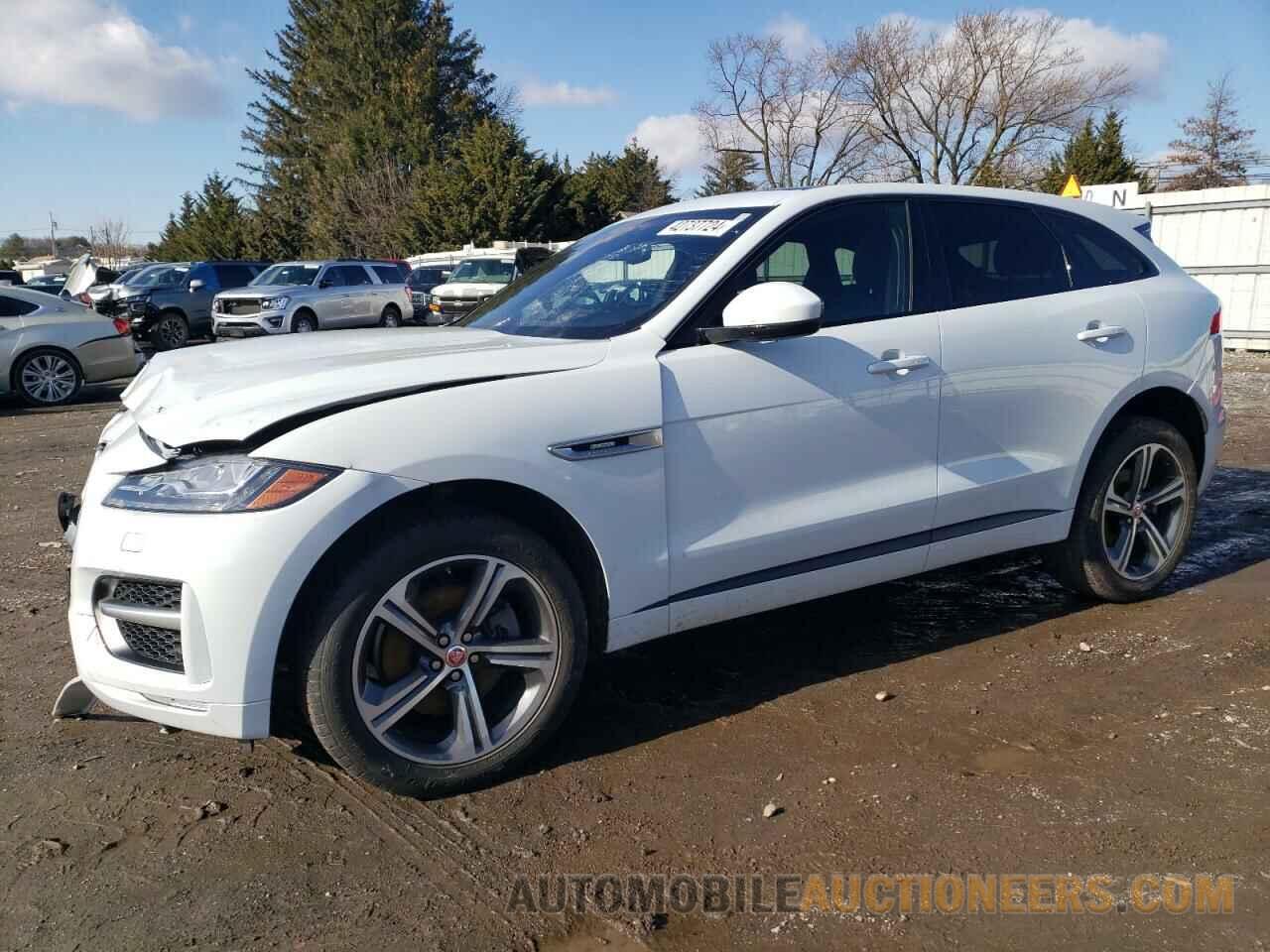 SADCL2BV8HA881419 JAGUAR F-PACE 2017