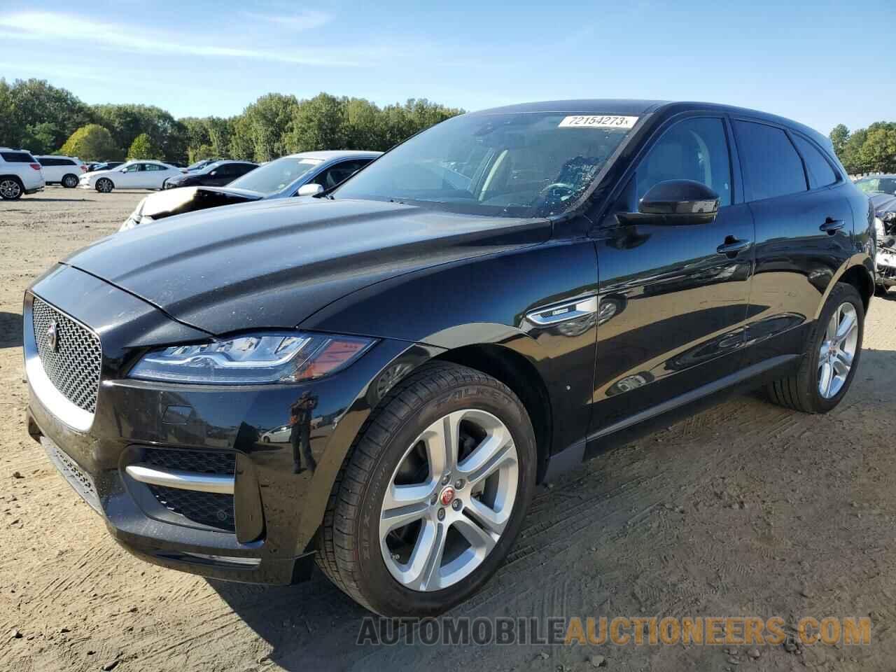 SADCL2BV8HA881730 JAGUAR F-PACE 2017