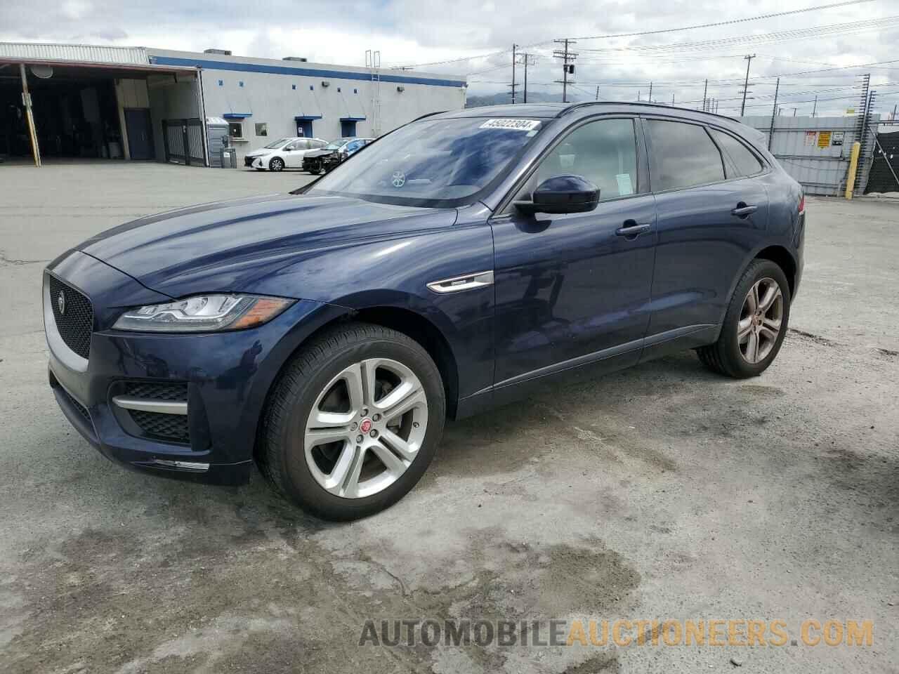 SADCL2BV8HA884868 JAGUAR F-PACE 2017