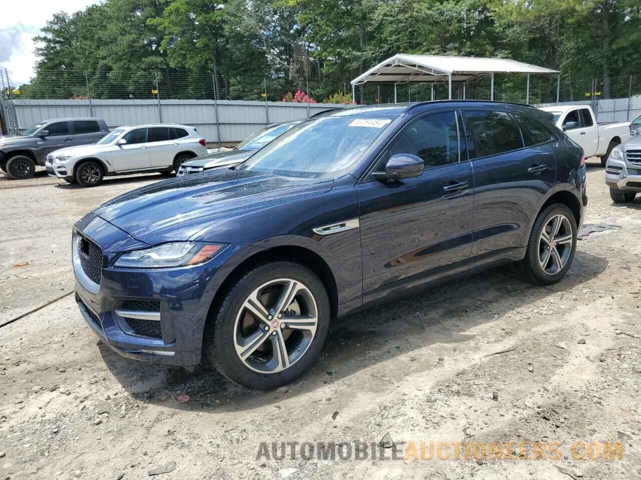 SADCL2BV8HA894879 JAGUAR F-PACE 2017