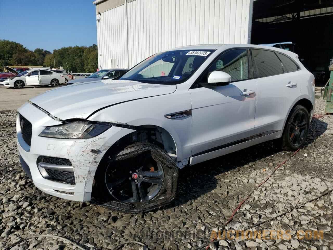 SADCL2BV9HA047952 JAGUAR F-PACE 2017