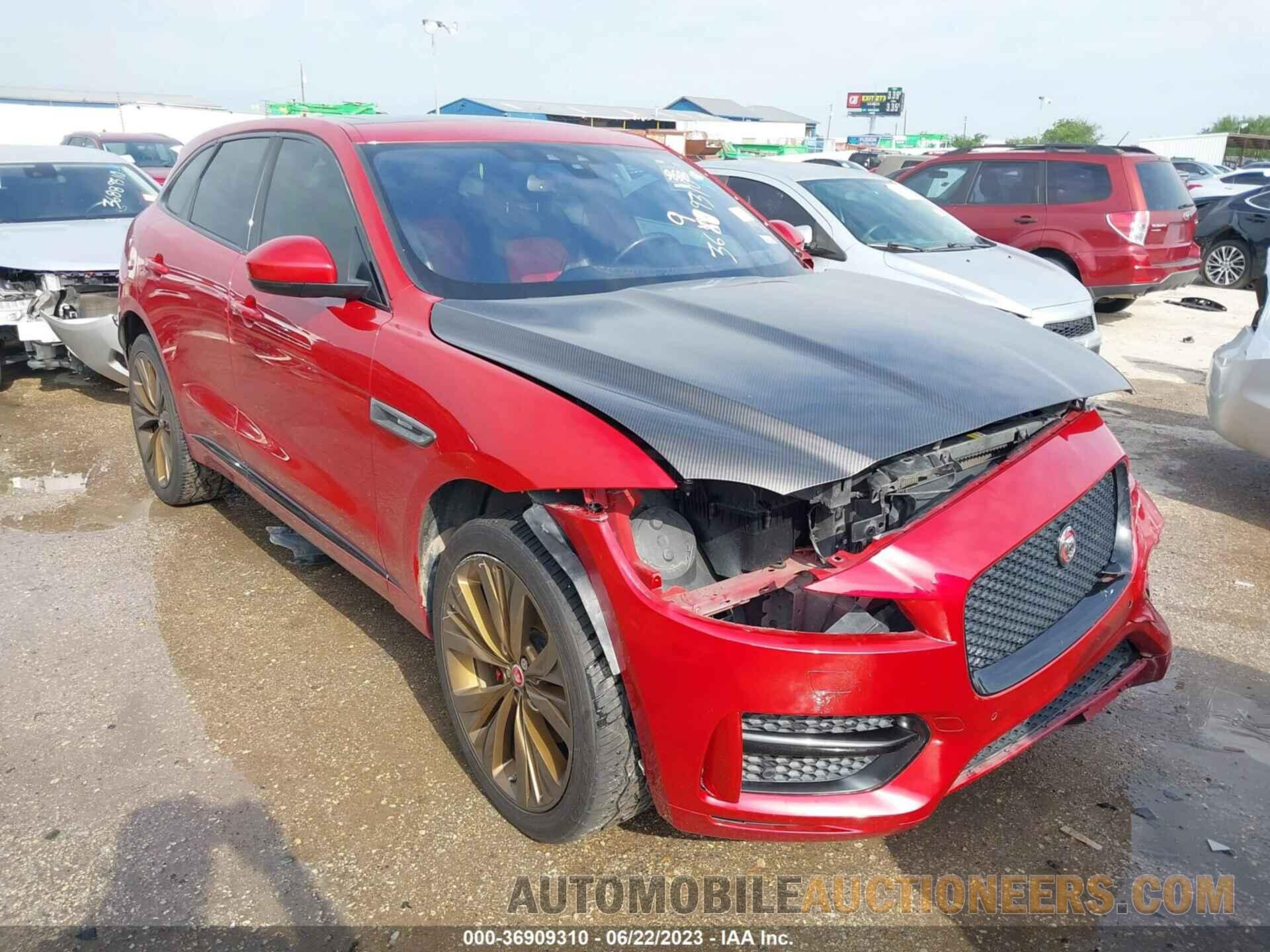 SADCL2BV9HA898021 JAGUAR F-PACE 2017