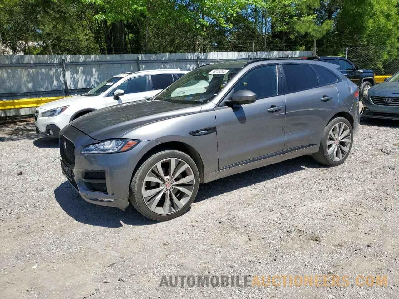 SADCL2BVXHA490773 JAGUAR F-PACE 2017