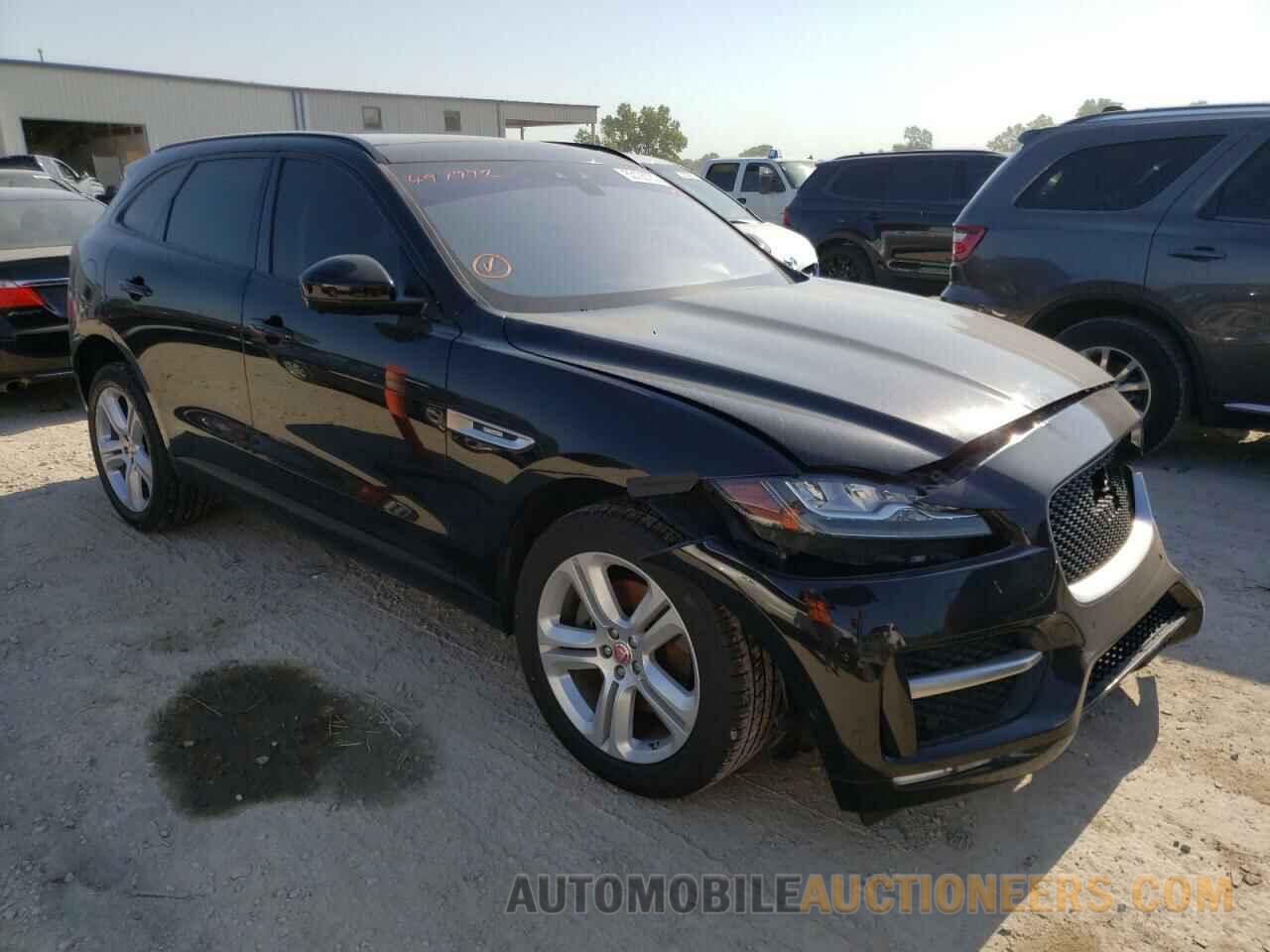 SADCL2BVXHA497772 JAGUAR F-PACE 2017