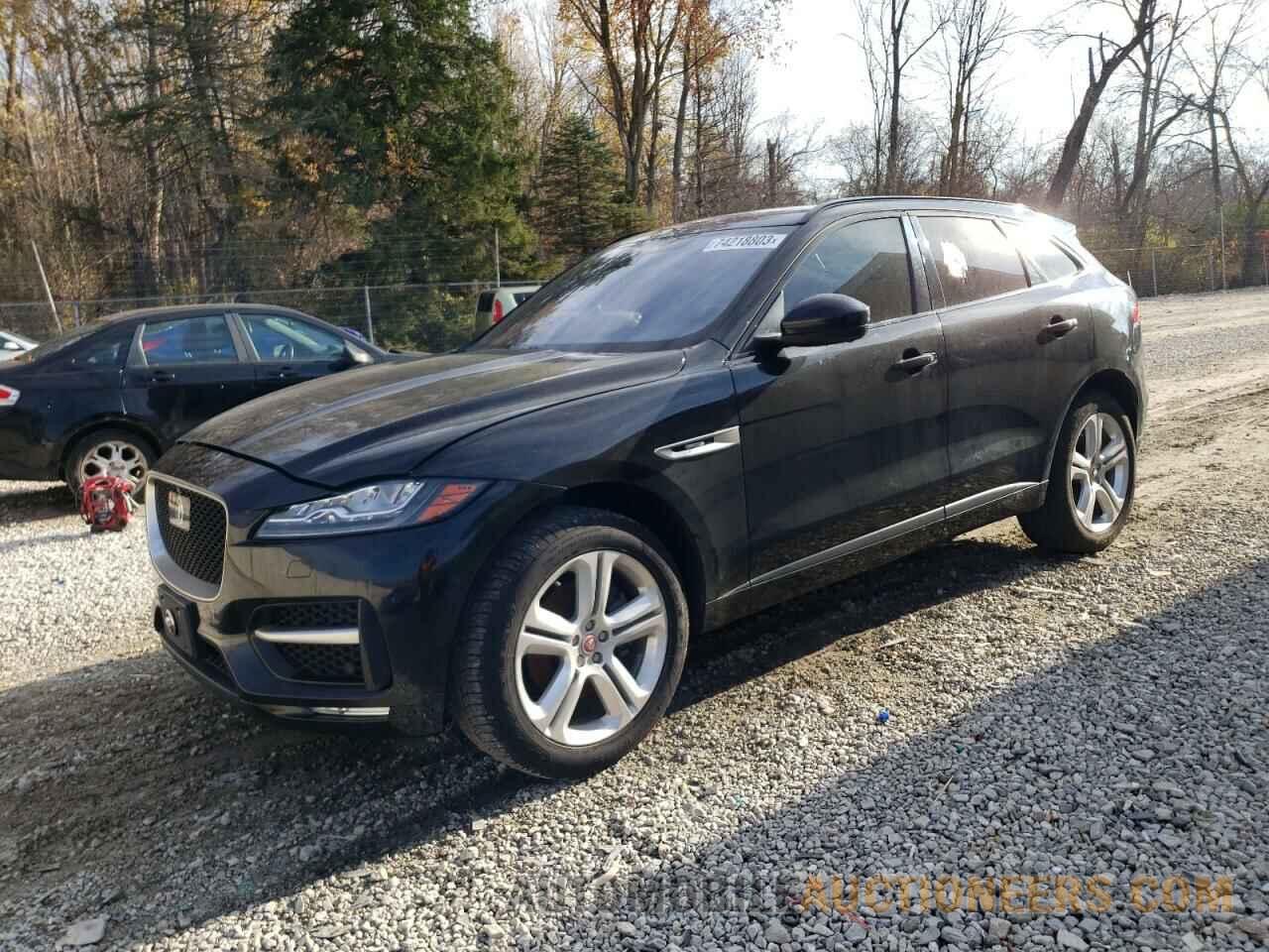 SADCL2BVXHA885861 JAGUAR F-PACE 2017