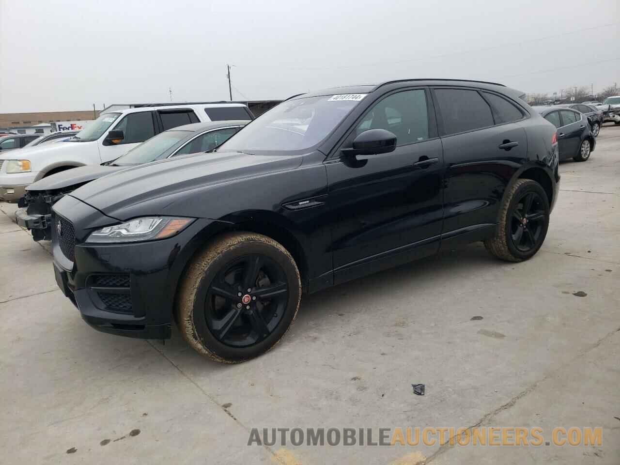 SADCL2EV0JA246518 JAGUAR F-PACE 2018