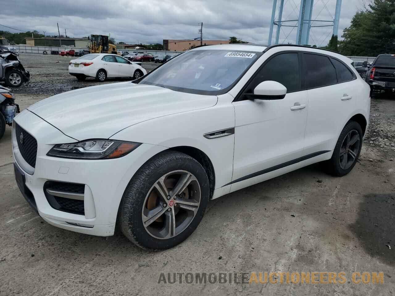 SADCL2EV1JA246060 JAGUAR F-PACE 2018