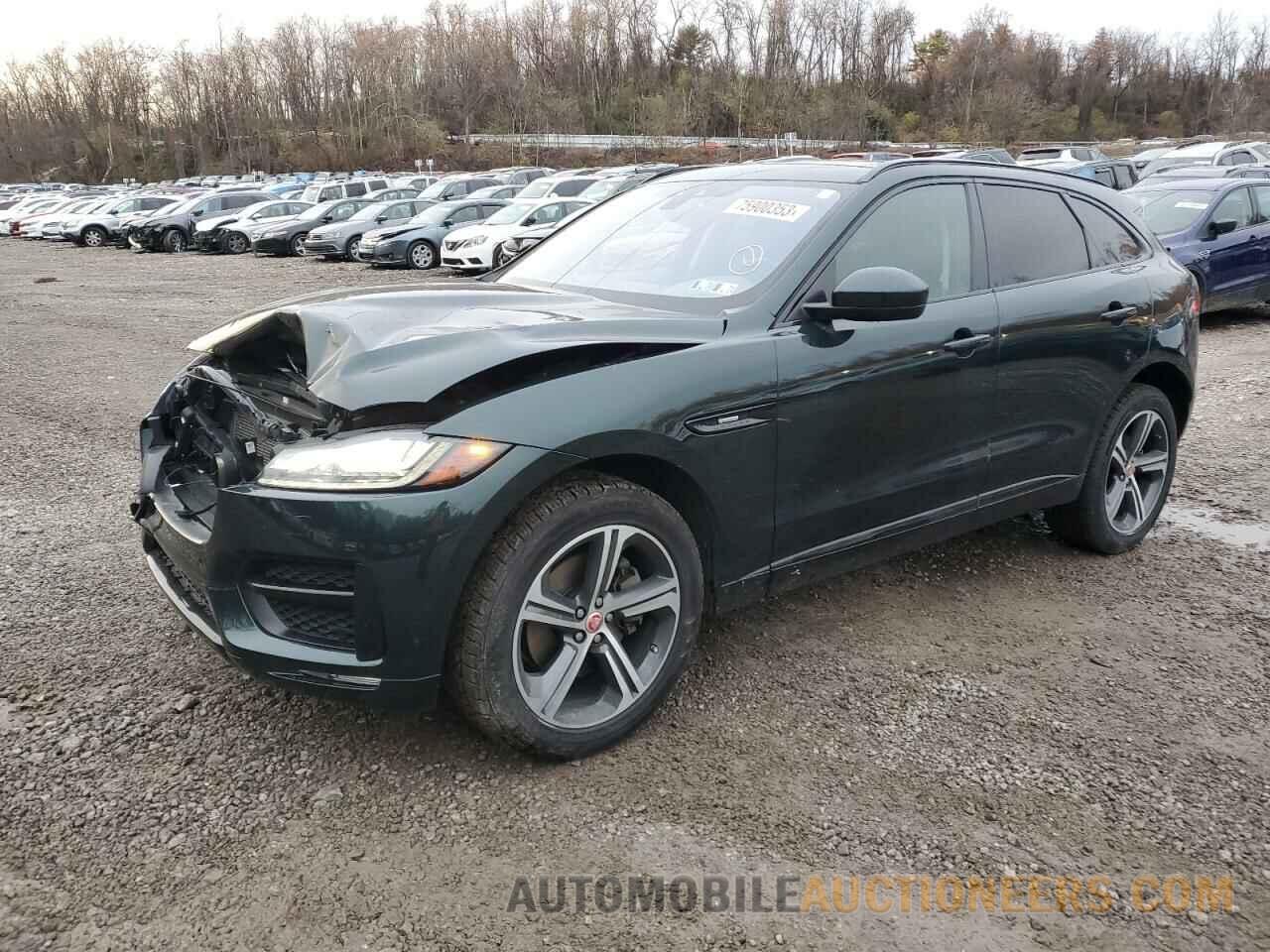 SADCL2EV1JA253557 JAGUAR F-PACE 2018