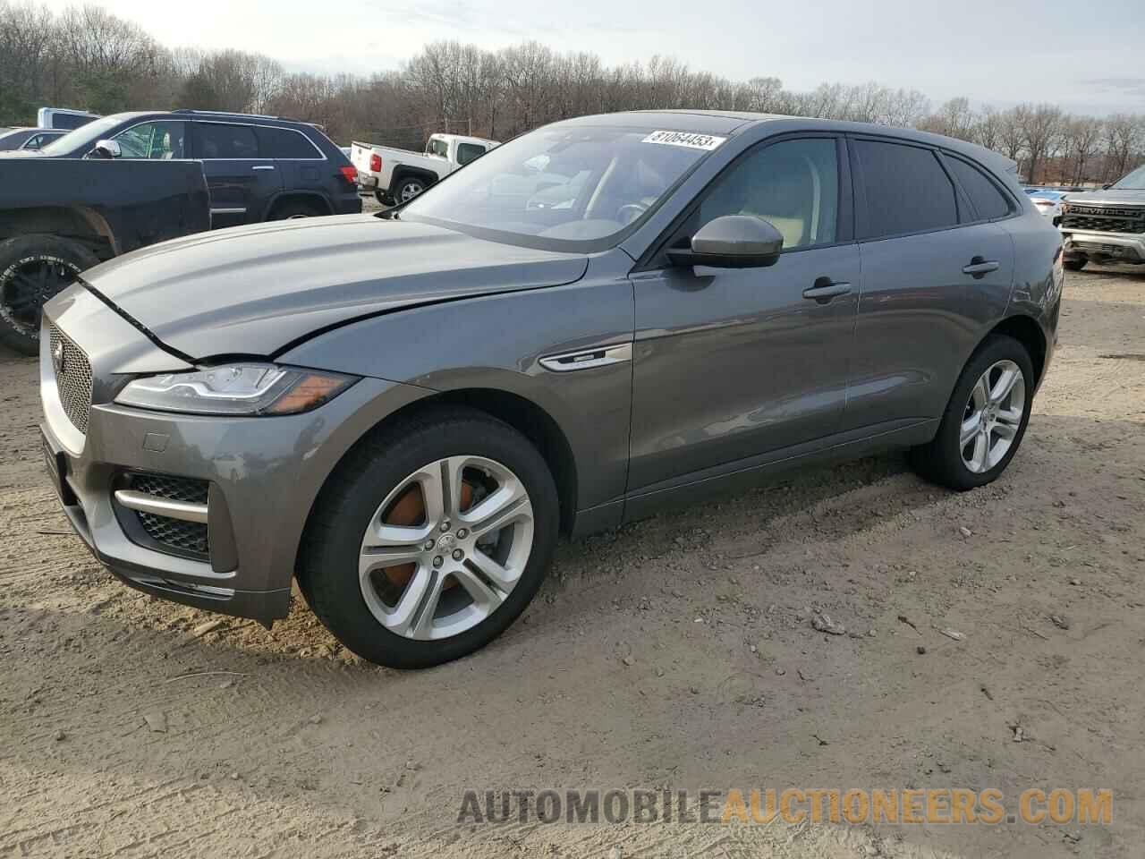 SADCL2EV2JA251123 JAGUAR F-PACE 2018