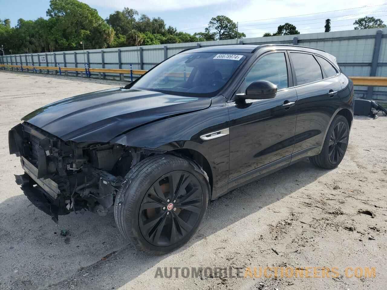 SADCL2EV3JA267976 JAGUAR F-PACE 2018