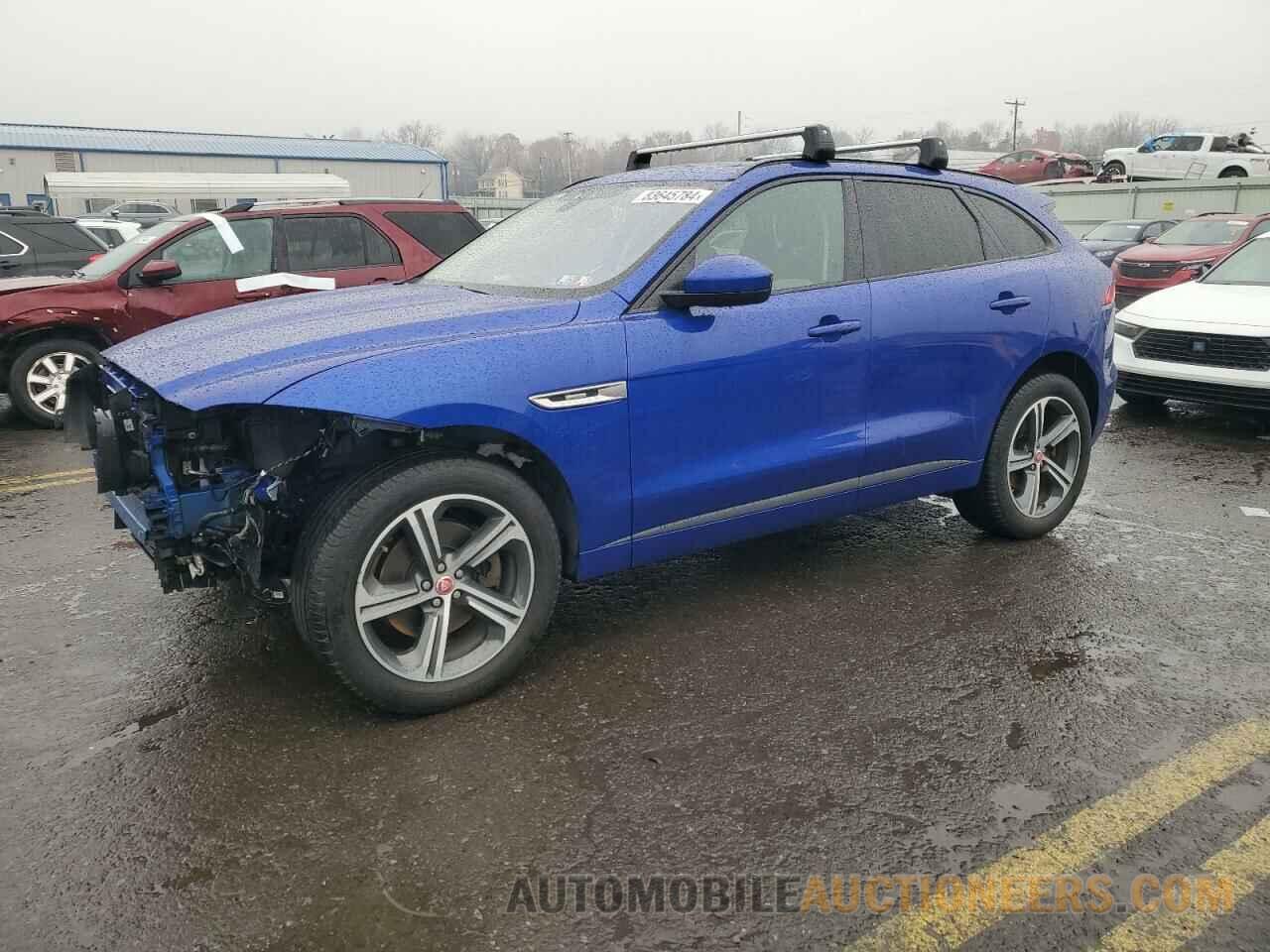 SADCL2EV4JA253973 JAGUAR F-PACE 2018