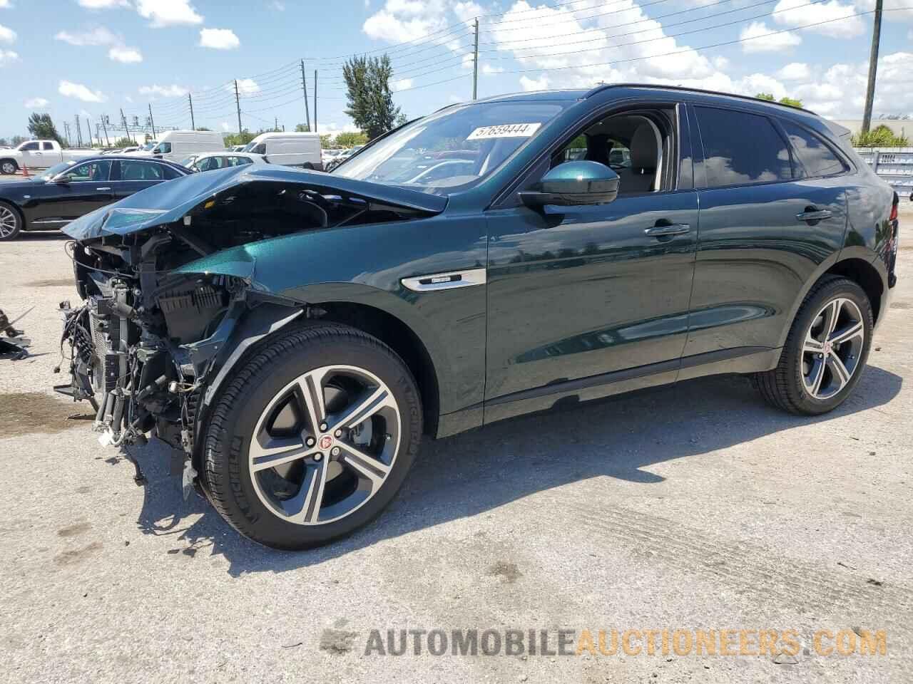 SADCL2EV5JA243744 JAGUAR F-PACE 2018