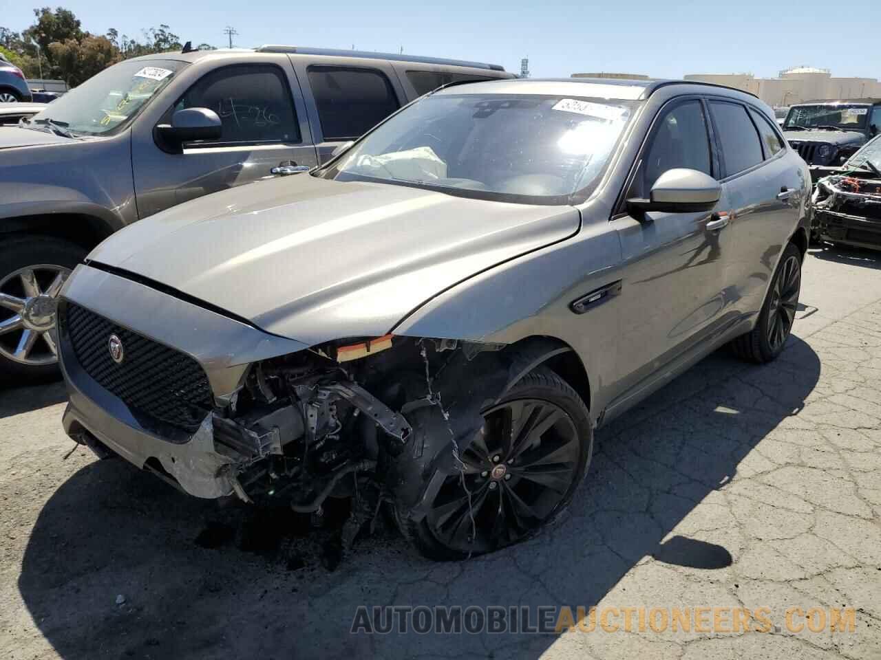 SADCL2EV5JA251357 JAGUAR F-PACE 2018