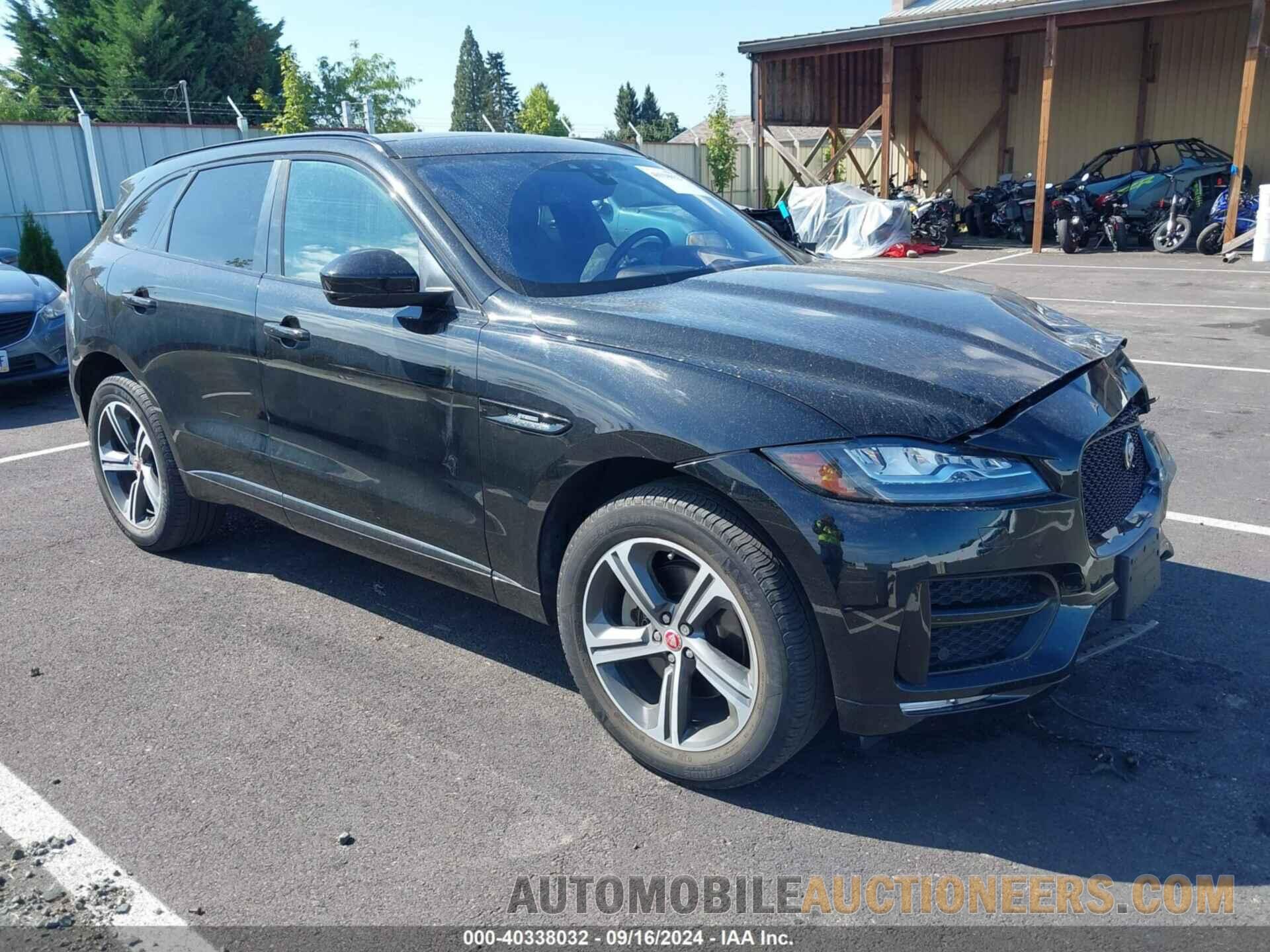 SADCL2EV9JA243746 JAGUAR F-PACE 2018