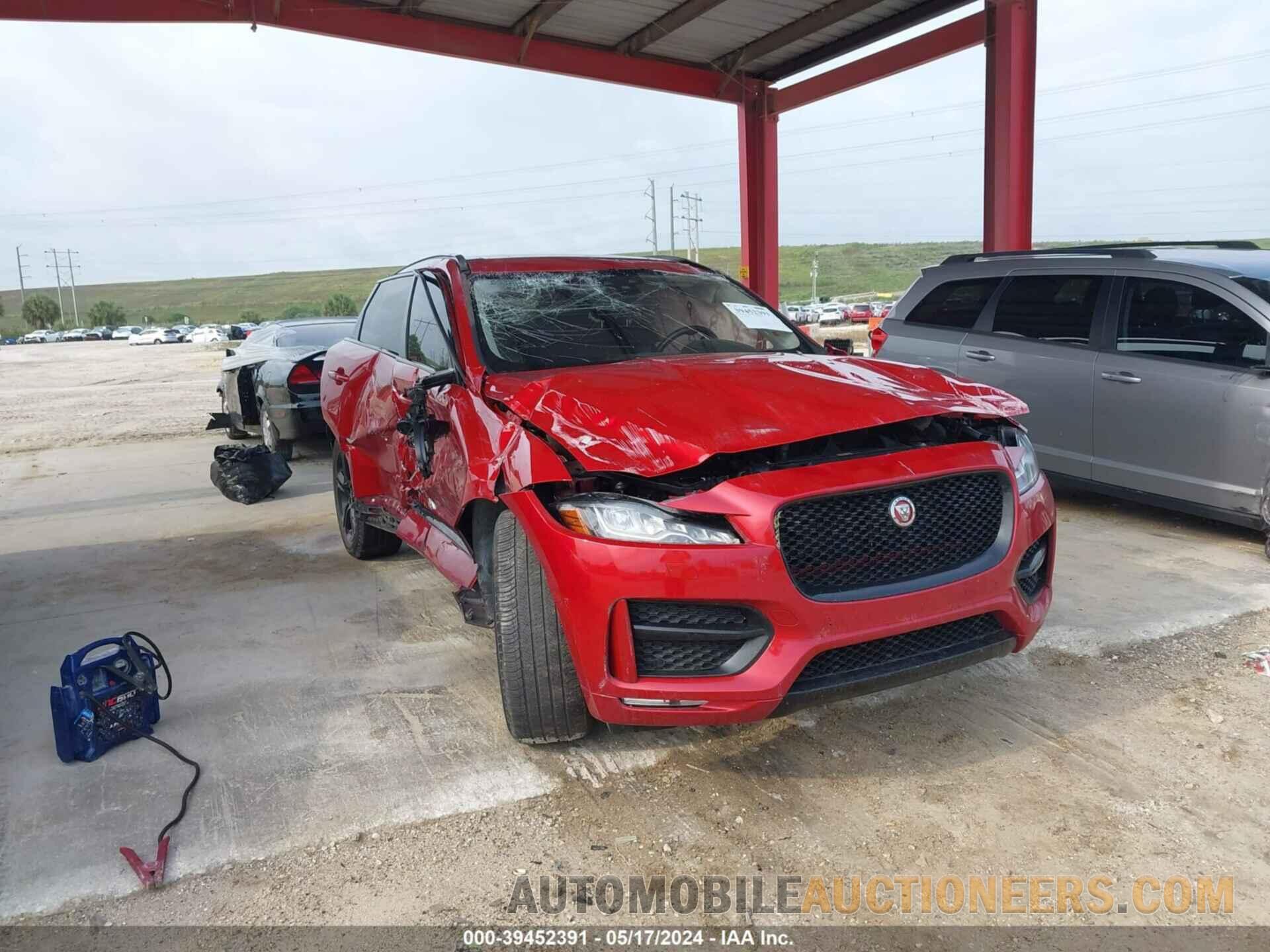 SADCL2EV9JA245657 JAGUAR F-PACE 2018