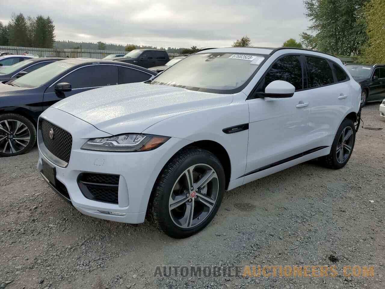 SADCL2EVXJA240631 JAGUAR F-PACE 2018