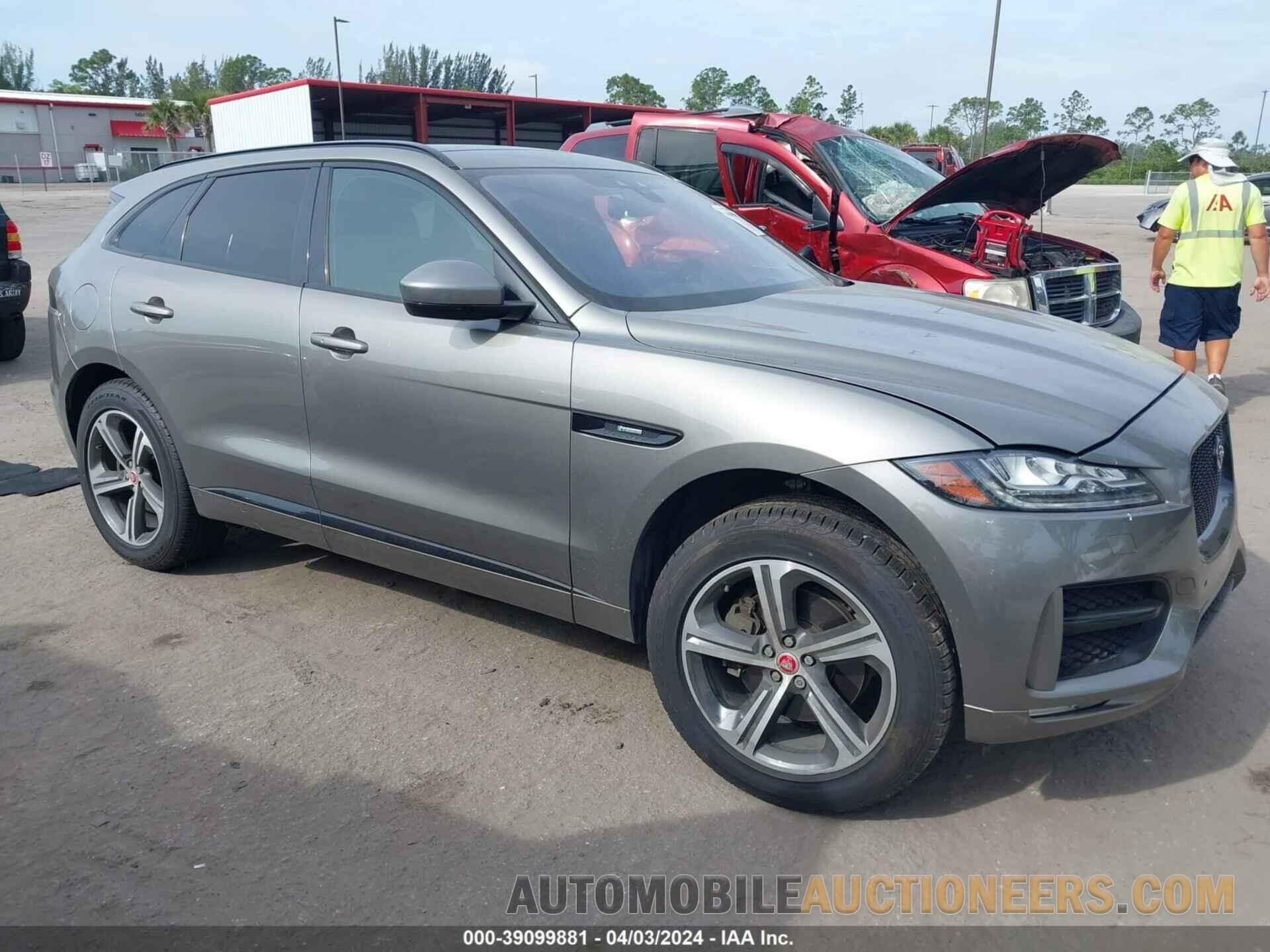 SADCL2EVXJA257350 JAGUAR F-PACE 2018