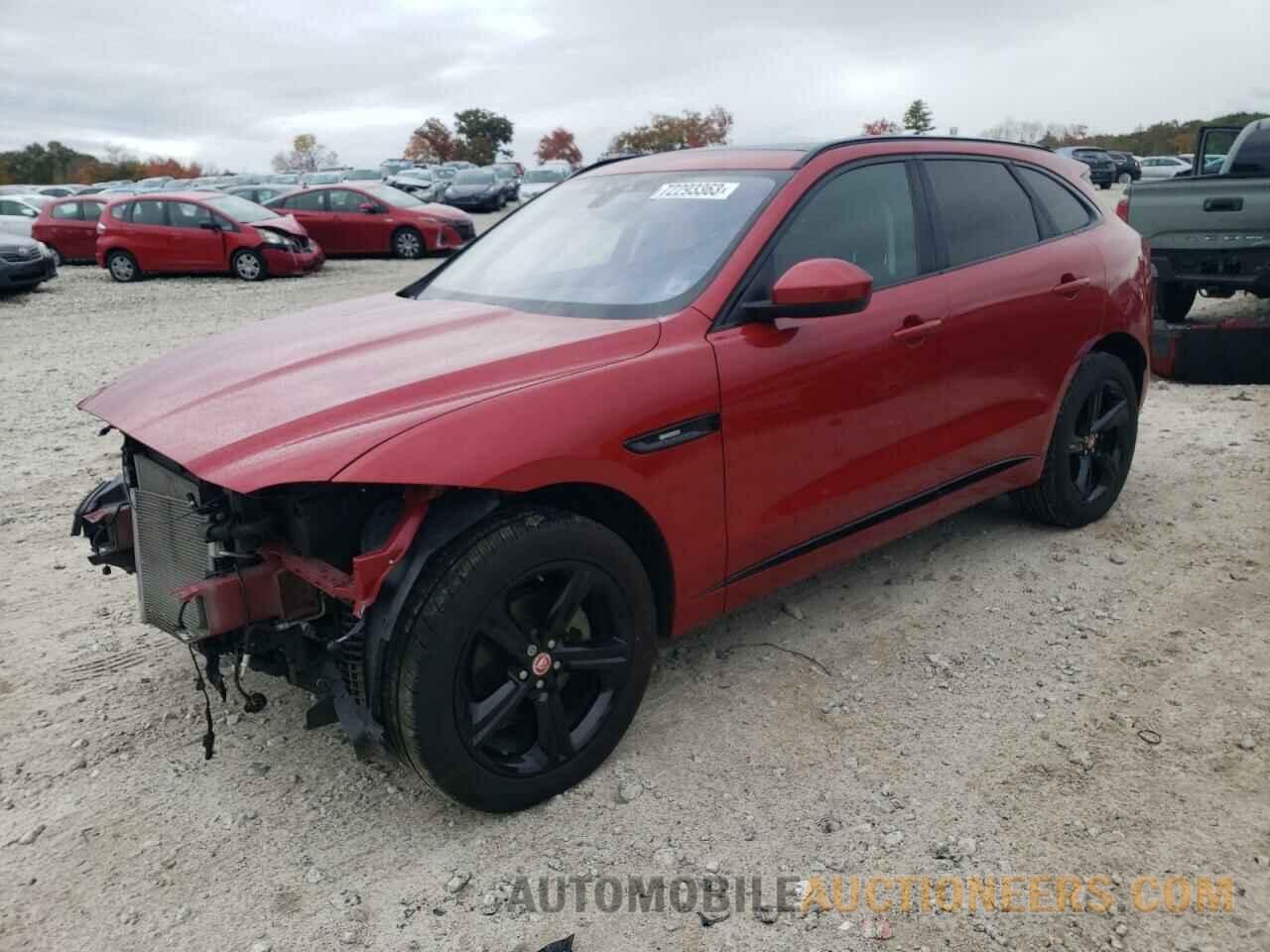 SADCL2EX2JA257794 JAGUAR F-PACE 2018