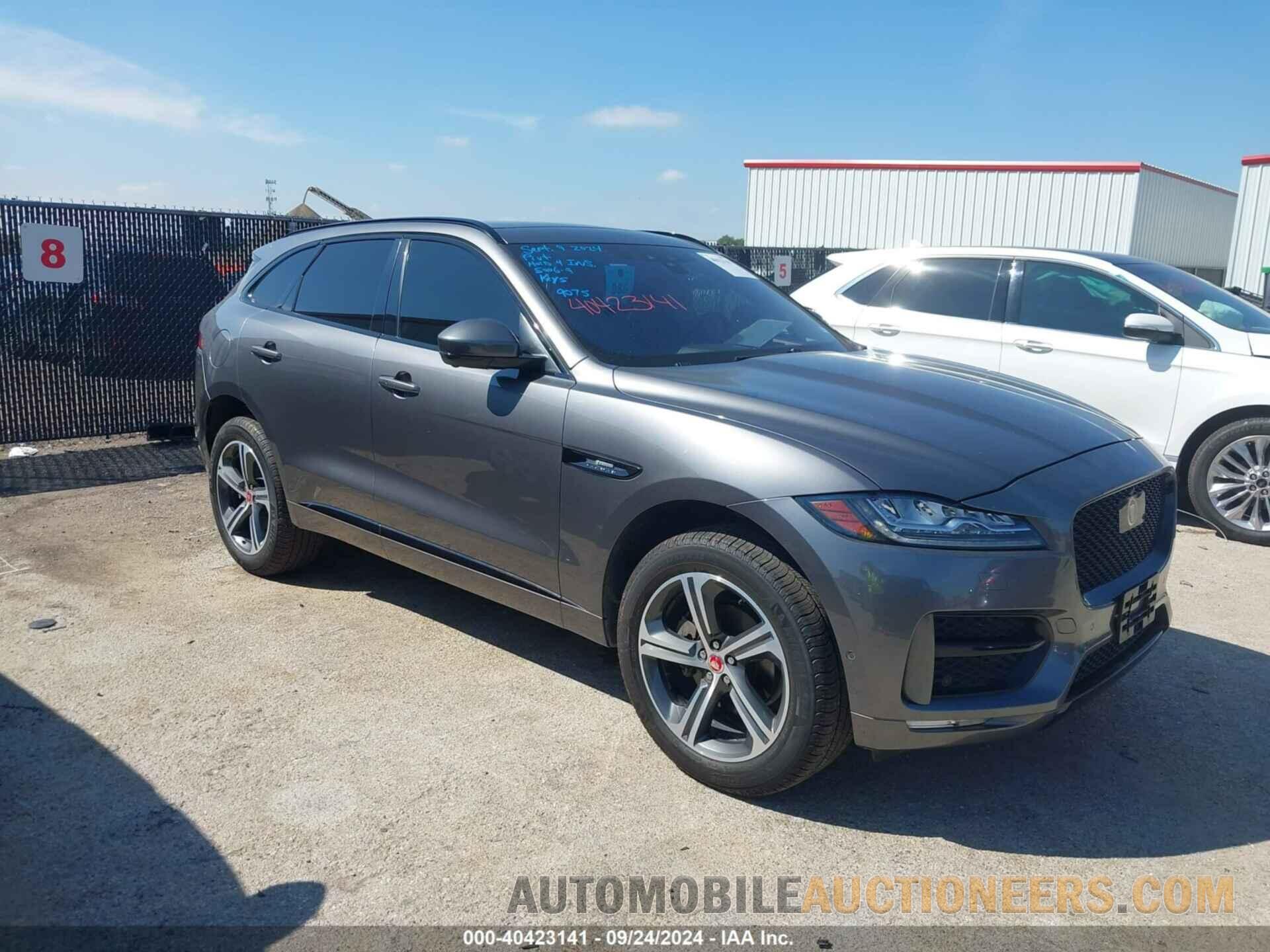 SADCL2FN0KA609075 JAGUAR F-PACE 2019