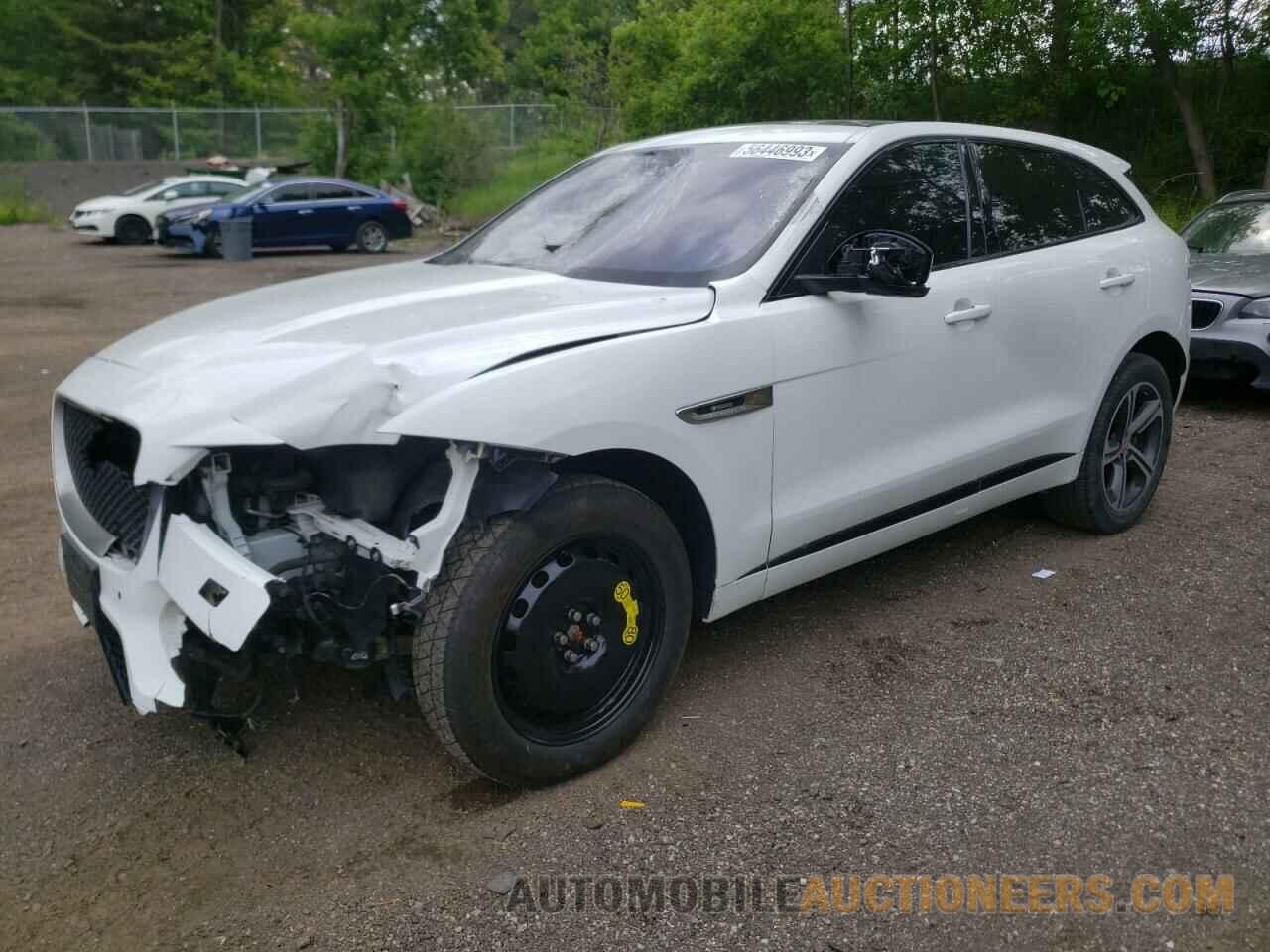 SADCL2FN3JA297588 JAGUAR F-PACE 2018