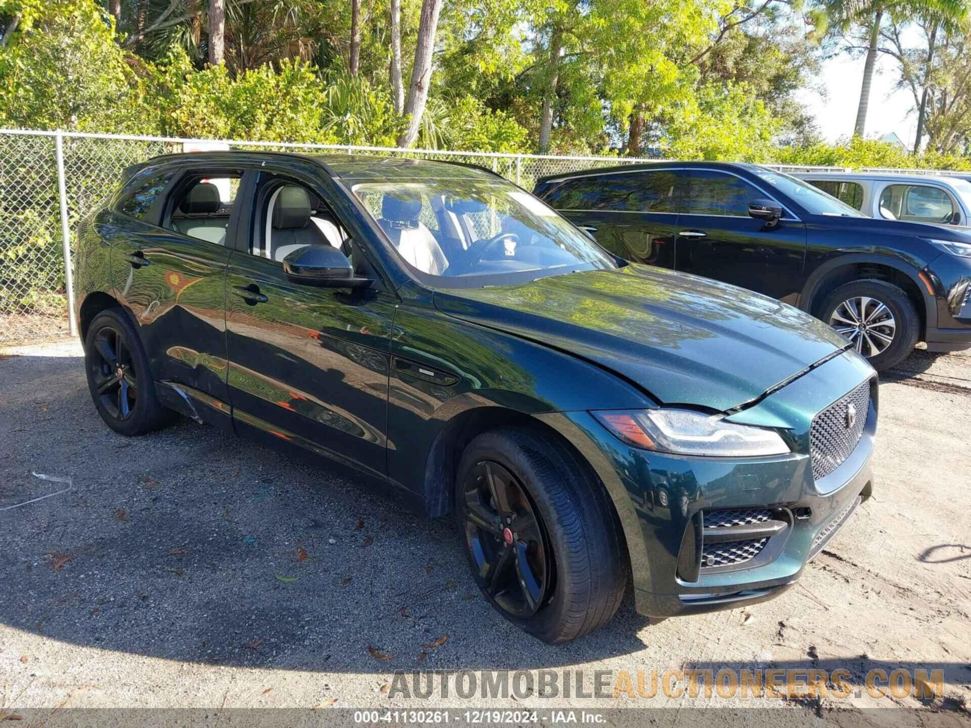 SADCL2FN4JA260498 JAGUAR F-PACE 2018