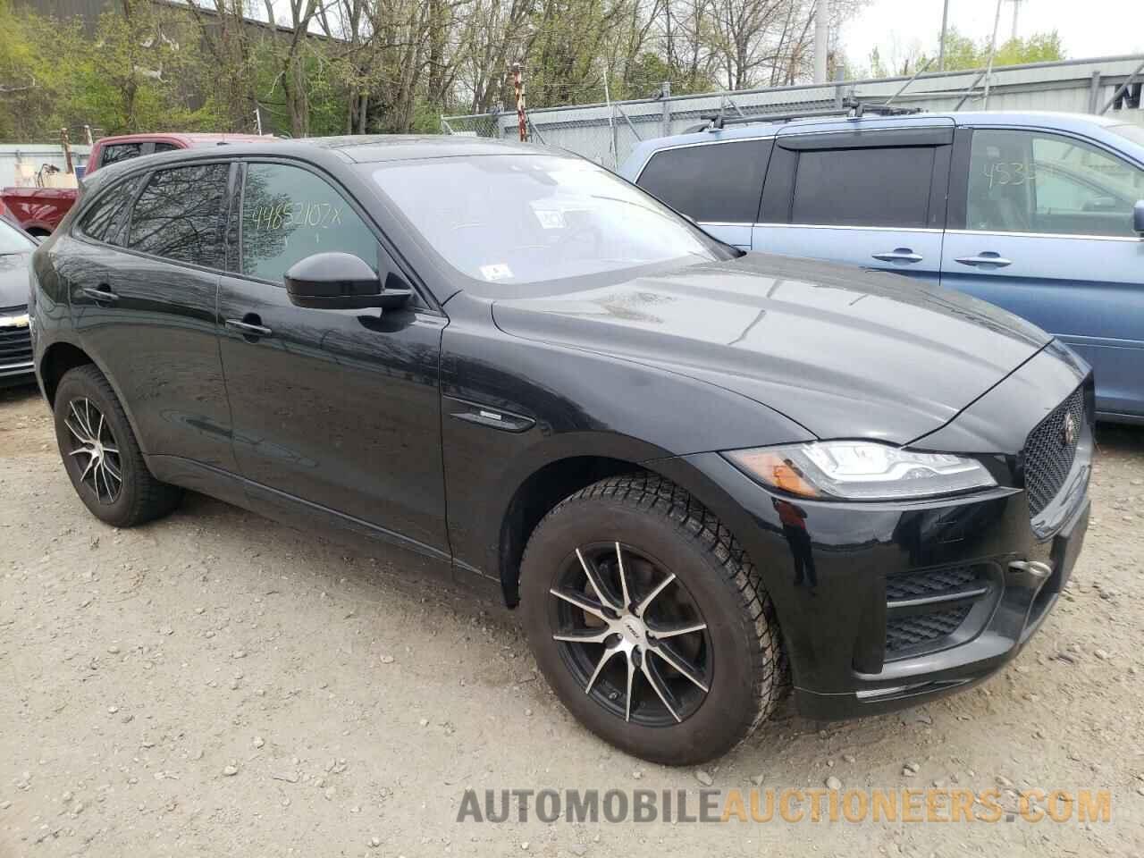 SADCL2FN5JA243063 JAGUAR F-PACE 2018