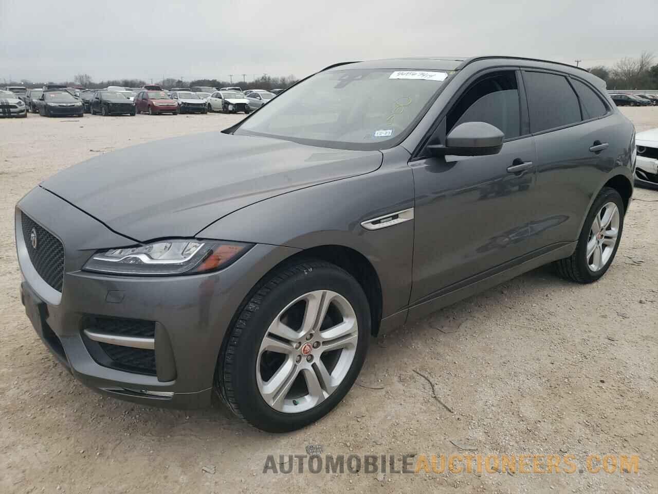 SADCL2FN5JA278587 JAGUAR F-PACE 2018