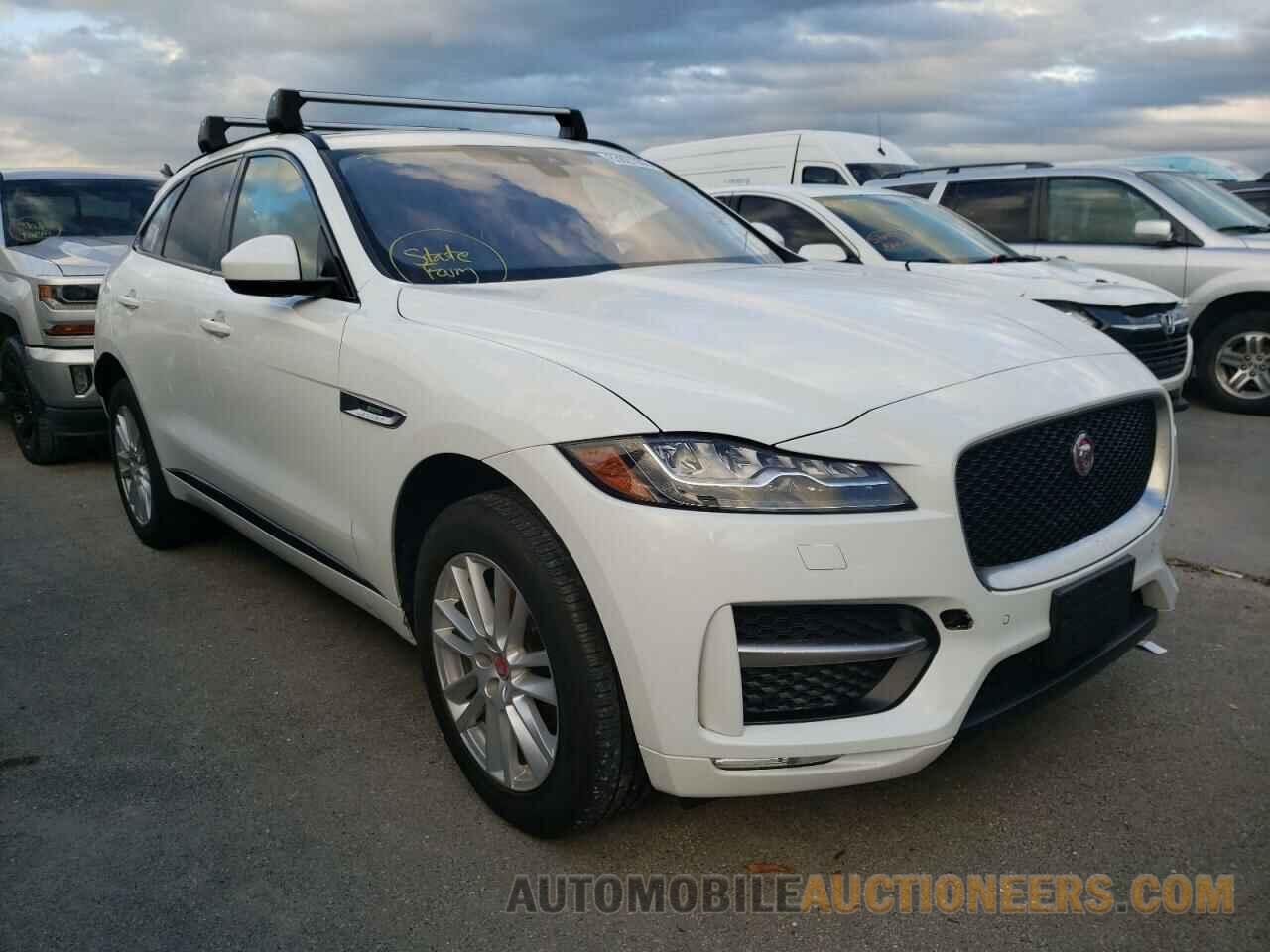 SADCL2FN6JA255089 JAGUAR F-PACE 2018