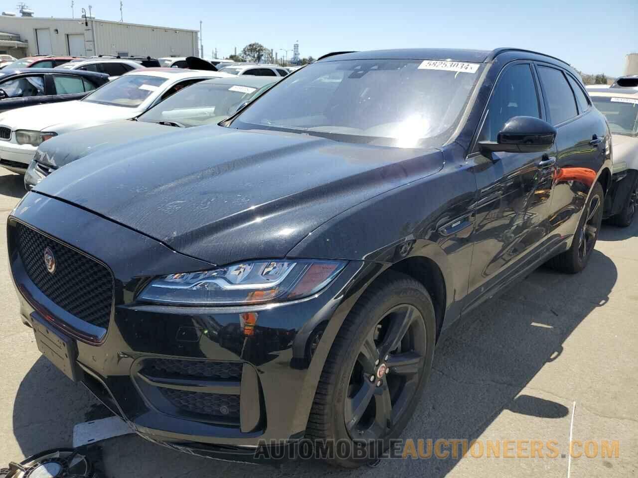 SADCL2FN6JA275522 JAGUAR F-PACE 2018