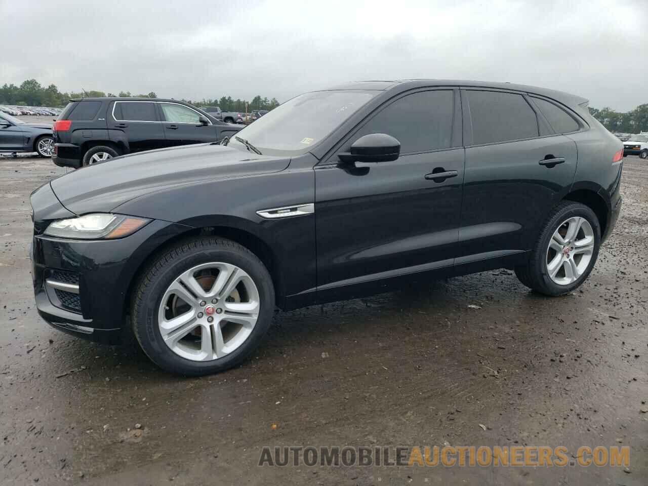 SADCL2FN8JA254039 JAGUAR F-PACE 2018