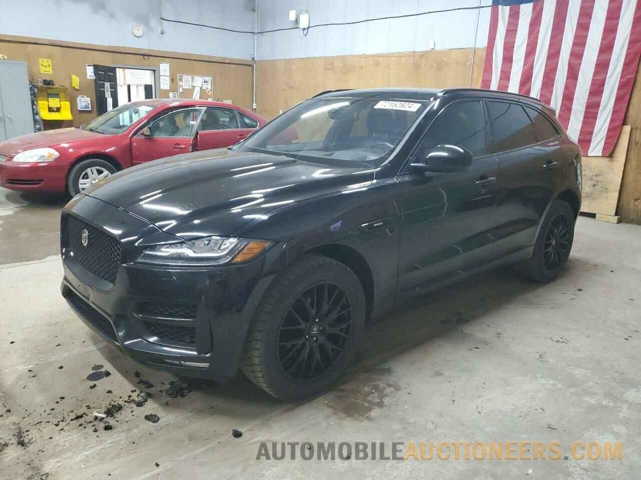 SADCL2FN9JA253613 JAGUAR F-PACE 2018