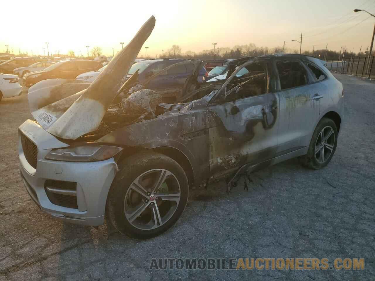 SADCL2FX0JA262525 JAGUAR F-PACE 2018