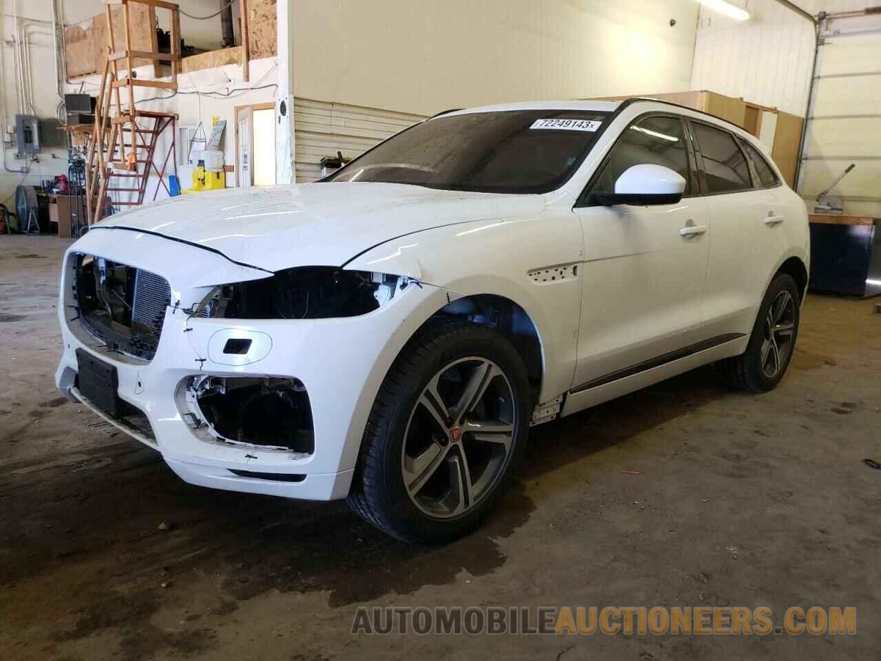 SADCL2FX0JA268955 JAGUAR F-PACE 2018