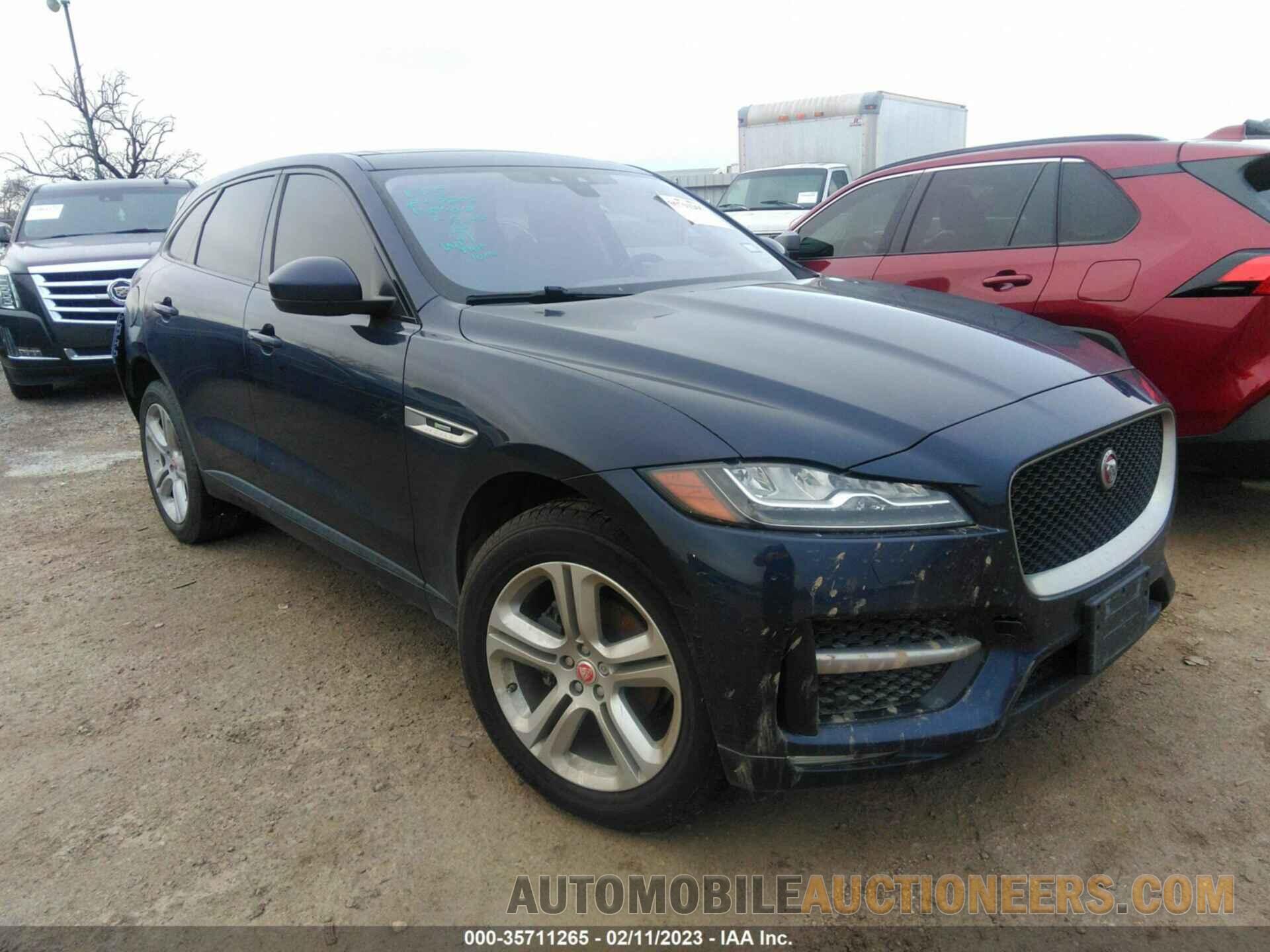 SADCL2FX0JA284010 JAGUAR F-PACE 2018