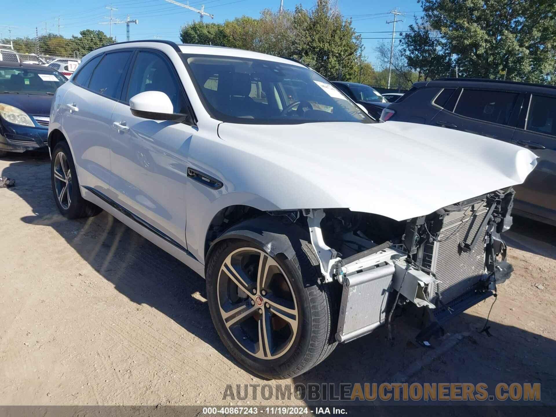 SADCL2FX0LA632472 JAGUAR F-PACE 2020