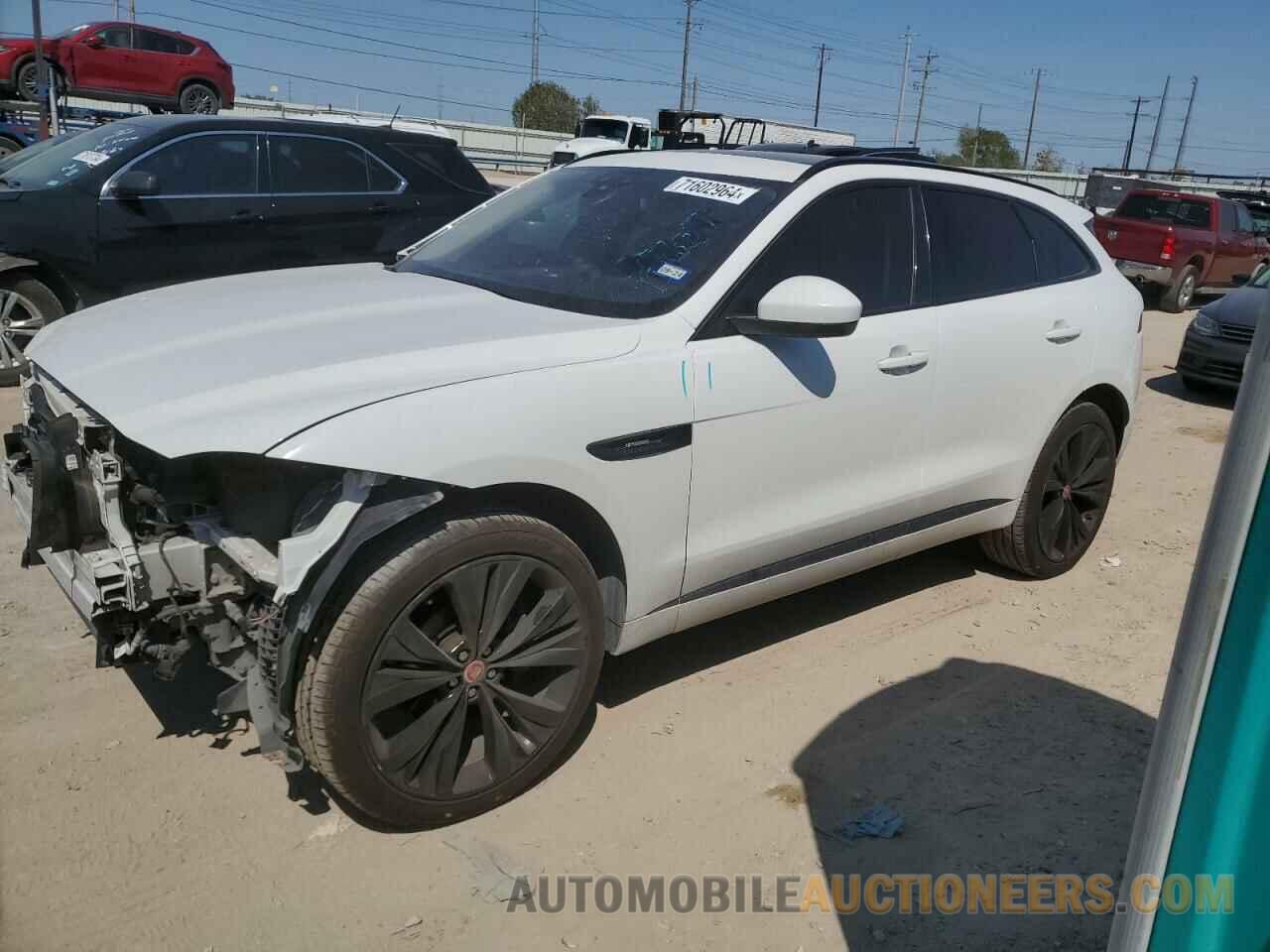 SADCL2FX1JA283786 JAGUAR F-PACE 2018