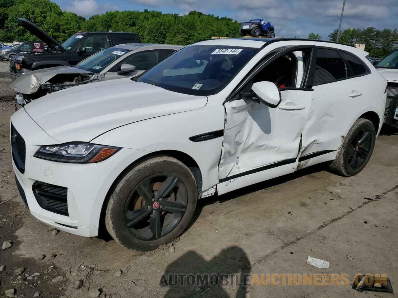 SADCL2FX1JA320478 JAGUAR F-PACE 2018