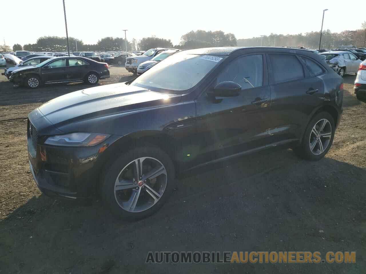 SADCL2FX1JA323106 JAGUAR F-PACE 2018