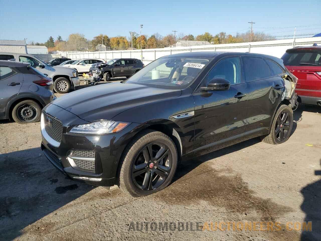 SADCL2FX1LA636658 JAGUAR F-PACE 2020