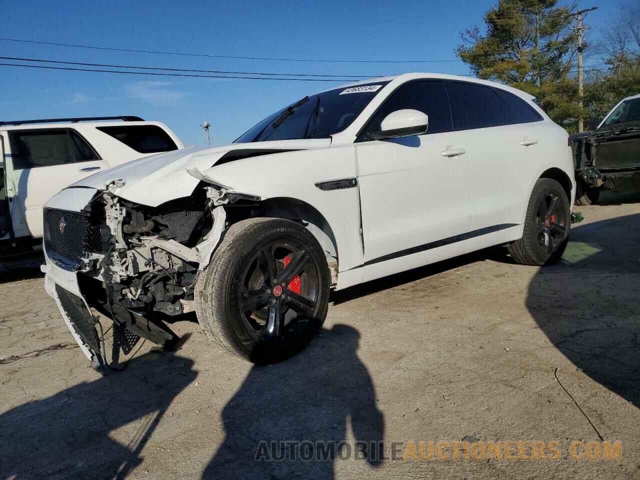 SADCL2FX2JA266687 JAGUAR F-PACE 2018